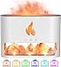 Diffusore di oli essenziali con lampada di sale dell'Himalaya, 150 ml, umidificatore a nebbia fredda, luminosità multicolore immagine