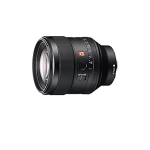 Sony SEL-85F14GM G Master portretlens, vaste brandpuntsafstand, 85 mm, F1.4, volledig formaat, geschikt voor A7, A6000…