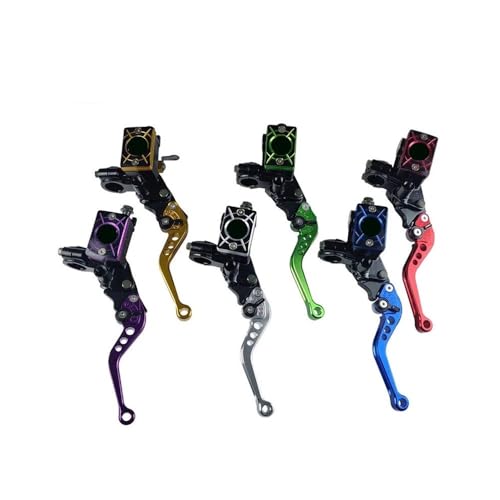 Bomba Superior con interruptor de freno verde para moto y cuatrimoto 5