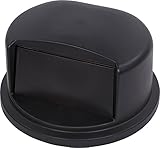Carlisle 34103403 Bronco Polyethylene Round Dome Lid, 22.84