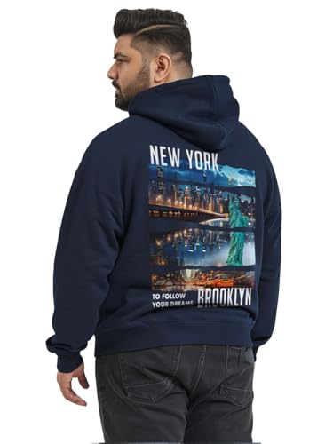Image of Fflirtygo Men's Printed Hoodie for Man