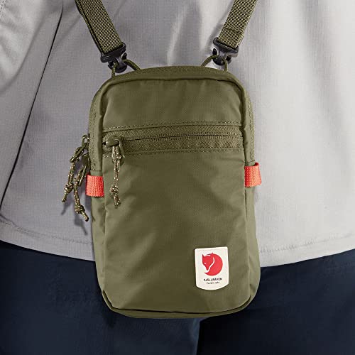Image of Fjallraven High Coast Pocket Crossbody - Water-Resistant Fabric, Compact Storage, Lightweight Carry - Travel