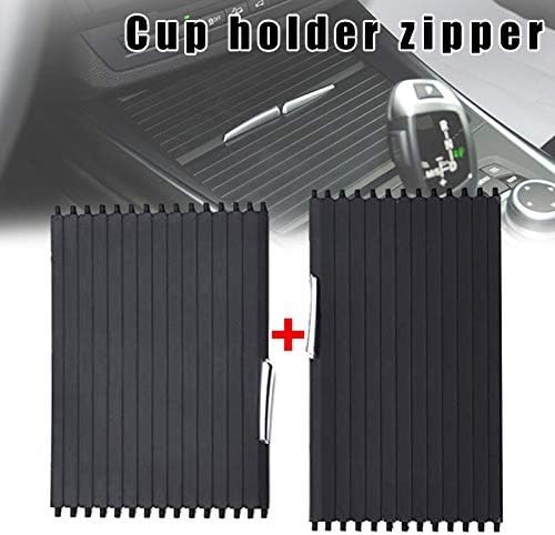 Guajave 1 Set Center Console Roller Blind Cover Assembly for BMW X5 X6 E70 E71 2007-2014