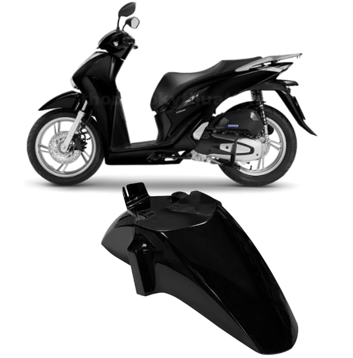 CARENA PARAFANGO ANTERIORE MODELLO ORIGINALE SH 125 150 2020 2021 2022 2023 2024 2025 NERO LUCIDO