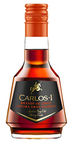 Carlos I Brandy de Jerez, Solera Gran Reserva, 5 cl (1 bottle)