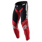 Troy Lee Designs Offroad Motocross Dirt Bike ATV Motorcycle Powersports Racing Pants for Men, GP (Astro Red/Black, 32)