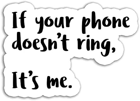 Large discharge sale Phone Sticker Saying Fun Omaha Mall Stickers Tu Waterbottle