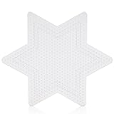 Artkal 2.6mm Mini Beads Small Star Pegboard Use With Mini Artkal Fuse Beads CP04
