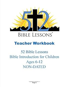CD-ROM 52 Bible Lessons: Bible Introduction for Children Book
