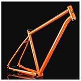 HIMALO Bike Frame Cr-Mo Steel 27.5er Hardtail Mountain Bike Frame 15''/17''/19'' Disc...