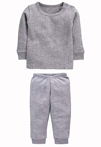 Image of NEVA Angaakar Kids Unisex Winter Wear Thermal Upper and Lower Body Warmer Set