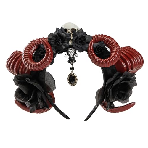 Bandeau corne de sorcière fait main pour réussir votre fête d'Halloween