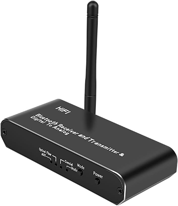 Wireless ádáptér Wireless Ąúdío ádáptér Receiver Digital To Analog Ąúdío Converter Bluetooth 5.0 Tránsmíttér Optical RCA 3.5mm Jack ádáptér