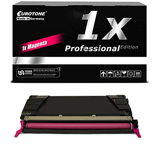 Cartouche magenta Lexmark CS736dn EuroPro 0C736H1MG alternative fiable