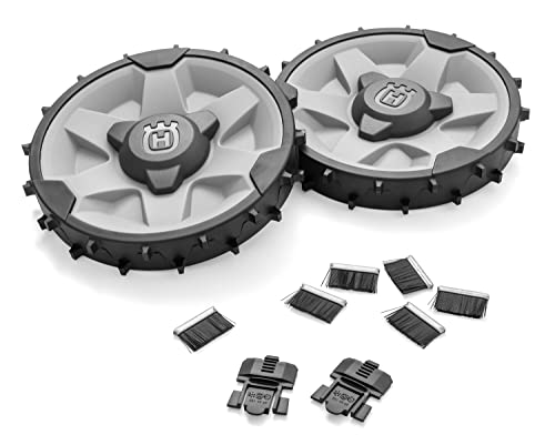 Husqvarna 581889711 Rough Terrain Wheel Kit Automower 430X 430XH 450X 450XH OEM