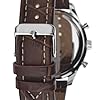 Sekonda Men's Quartz Watch with Brown Dial Chronograph Display and Brown Leather Strap 3407.27 #3