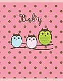 Baby: A Cherry Bloom Milestones for Baby Girl Baby Book (A Cherry Bloom Baby Book)
