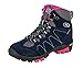 Produktbild Brütting Unisex Kinder Bergen High Trekking- & Wanderstiefel, Marine/ Pink/ Blau, 38 EU