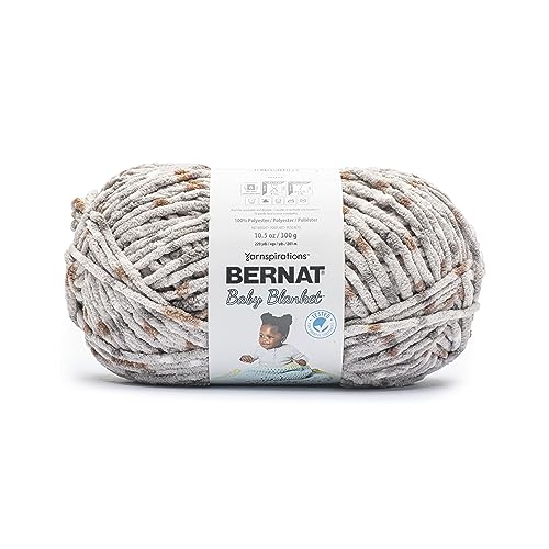 Image of Bernat Baby Blanket BB Pebble Dot Yarn - 1 Pack