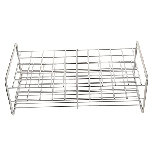 ULTECHNOVO 1 Pc Gradilla Tubo De Tiro Escurridor De Platos Ultra Tubos Prp Tubo Del Cartel Tubos De Ensayo Para Plantas Manguera Titular De Condimento Escurreplatos Acero Inoxidable Silver
