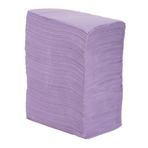 Nail art bibs étanches serviettes de protection manucure 125pcs