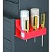 Magnetic Holder for 2 Spray Cans, Bottles, Paint and 5 Screwdrivers