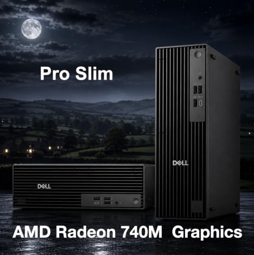 Image of Dell Pro Slim QCS1255 AI Business Mini Desktop