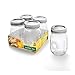 Ball Limited Edition Sunshine Glass Mason Jars, Regular Mouth, Pint Size (4 Count (Pack of 3))