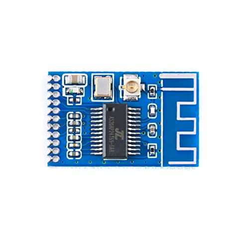 Acxico 1Pcs Bluetooth 4.1 Stereo Sound Module Audio Transmitter Stereo Module Wireless Speaker Headphones - Thumbnail 2