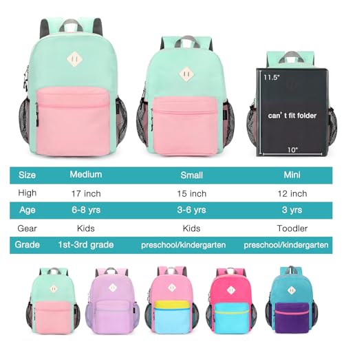 Image of STEAMEDBUN Backpack for Girls 5-9,Kids Backpack for Elementary School Bag
