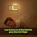 Imagen de AUVON Luz Nocturna Infantil Enchufe