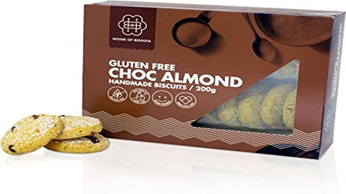 House of Biskota Gluten Free Chocolate Almond Biscuits 200 g