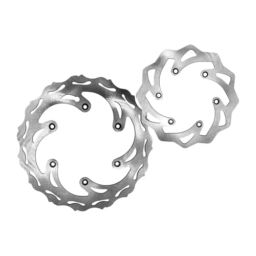 Disque frein moto 260mm avant et 220mm arrière kit pour 125-500 FC TC