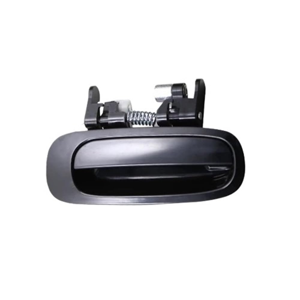 YMYYQW Car Outer Door Handle Car Black Exterior Door Handle Accessories Handles for Corolla 1998 1999 2000 2001 2002