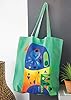 Maxwell & Williams Pete Cromer Large Tote Bag, Lorikeet Print, 1% Cotton, 42 x 41 cm #1