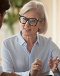 JM 4 Pack Oversized Reading Glasses for Women, Square Trendy Oprah Style Blue Light Blocking Computer Readers Women