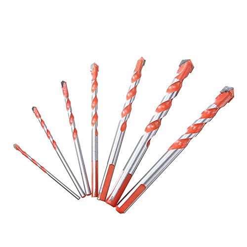 Brocas para vidrio 3mm a 12mm 7 piezas miniatura 3