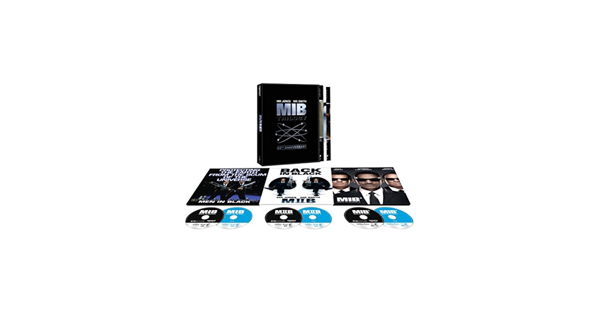 Amazon.com: Men in Black (1997) / Men in Black 3 / Men in