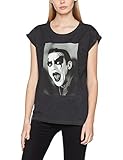 MERCHCODE Damen Robbie Williams Clown Tee T-Shirt, grau (charcoal), XS