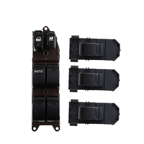 Interrupteur de lève-vitre robuste pour commande conducteur Toyota Land Cruiser 84820-60130
