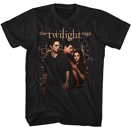 twilight Movie tee オフィシャル　00s Amazon.com: Twilight Movie Edward Jacob Bella Adult Short Sleeve T
