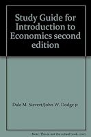 Study Guide for Introduction to Economics second edition 0962179612 Book Cover