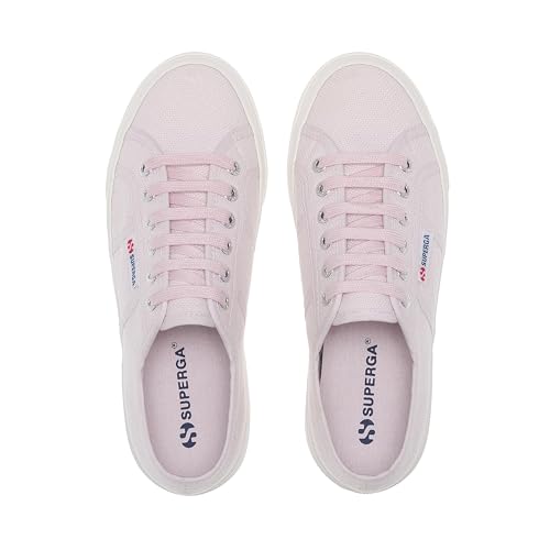 Image of Superga 2740 Platform Sneakers for Men and Women - Iconic Italian Men's and Women's Tennis Shoes with Breathable Canvas Upper, Non Slip Rubber Sole