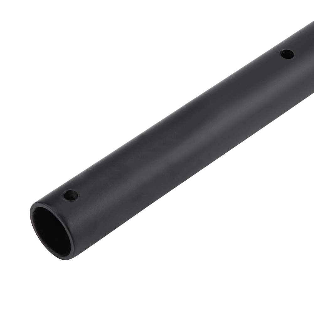 EBTOOLS Manillar de Motocicleta de 25 MM/1 Pulgada - Barra de Arrastre Retro Bend para Manillar de 25 mm - Negro