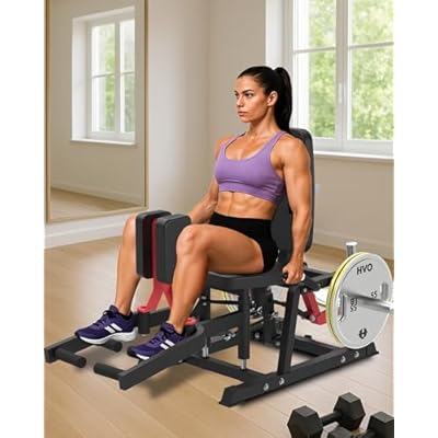 Hip Thrust Machine HVO Hip Adduction Abduction Machine: Abductor Zambia