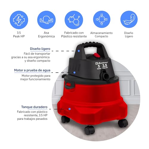 La Mejor Lista de Aspiradora Koblenz Multi Clean favoritos de las personas. 19 Imagen adicional