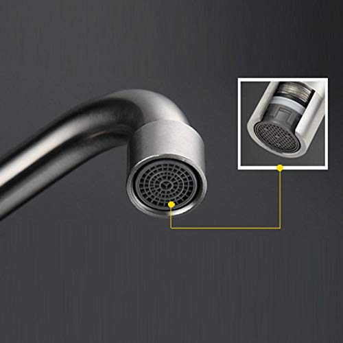 Robinet de cuisine mural eau chaude pour vaisselle et linge