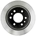 ACDelco Gold 18A1207 (19175173) Black Hat Rear Disc Brake Rotor