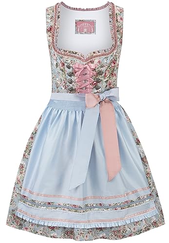Stockerpoint Damen Dara Mini Mini Dirndl, hellblau, 30