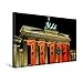 Produktbild CALVENDO Premium Textil-Leinwand 45 cm x 30 cm quer, Brandenburger Tor | Wandbild, Bild auf Keilrahmen, Fertigbild auf echter Leinwand, Leinwanddruck: Festival of Lights Orte Orte